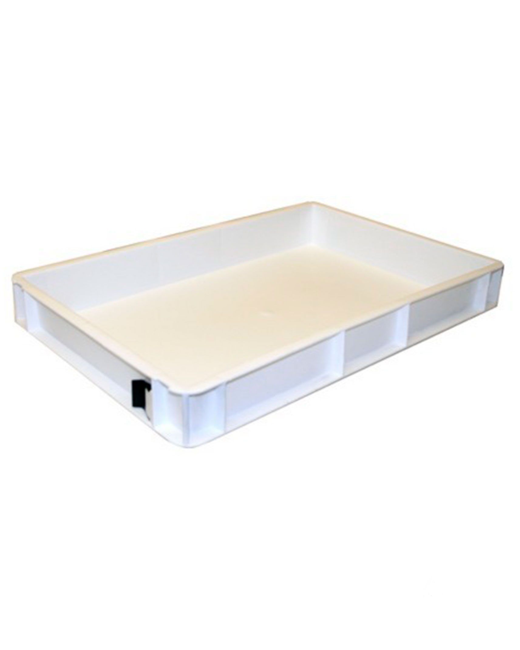 AEDT Dough Tray Standard size dough tray, suitable for stacking.
