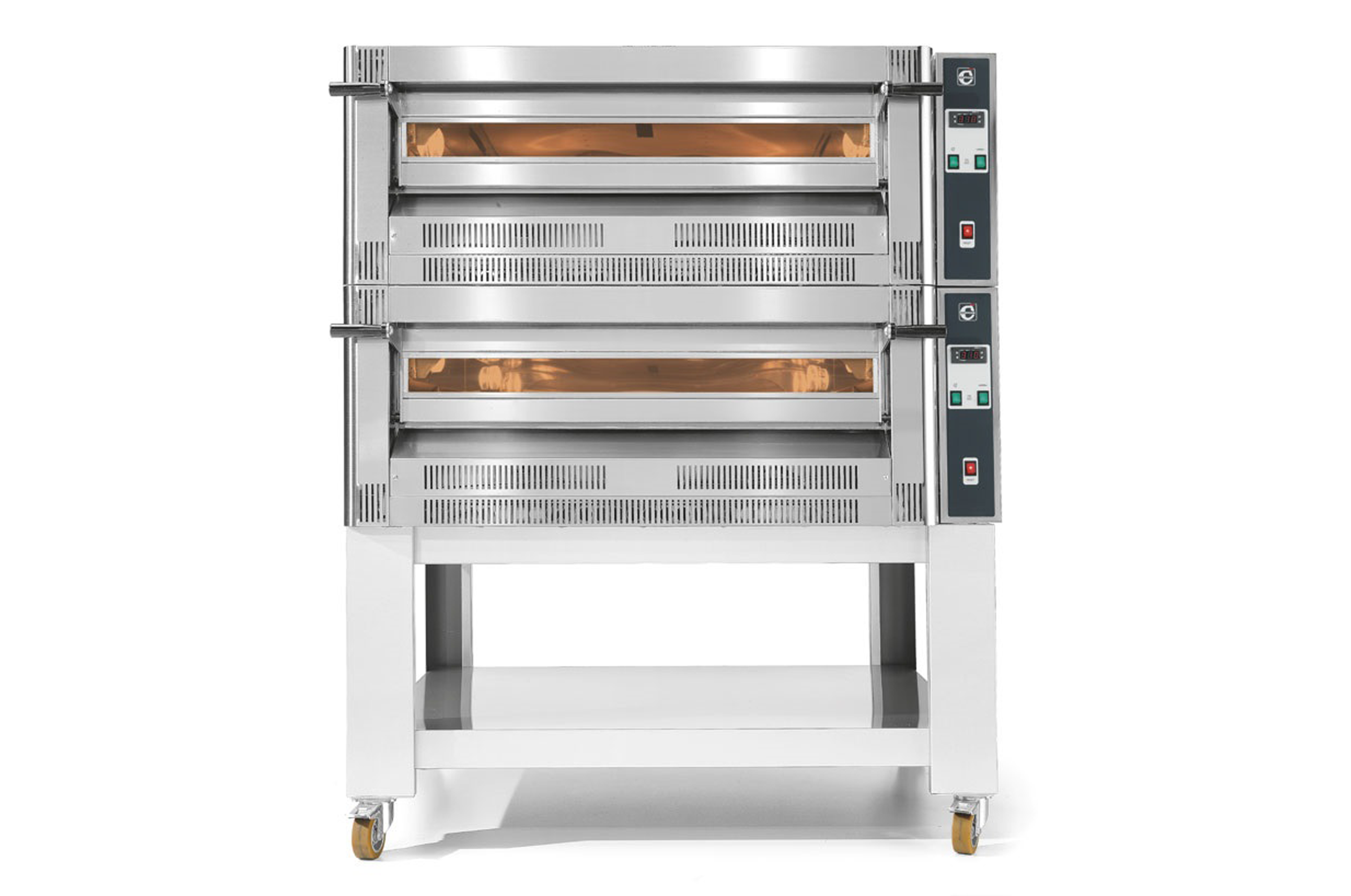S5G/LOW Stand for Twin Deck Gas Oven Robust, built for purpose stand
