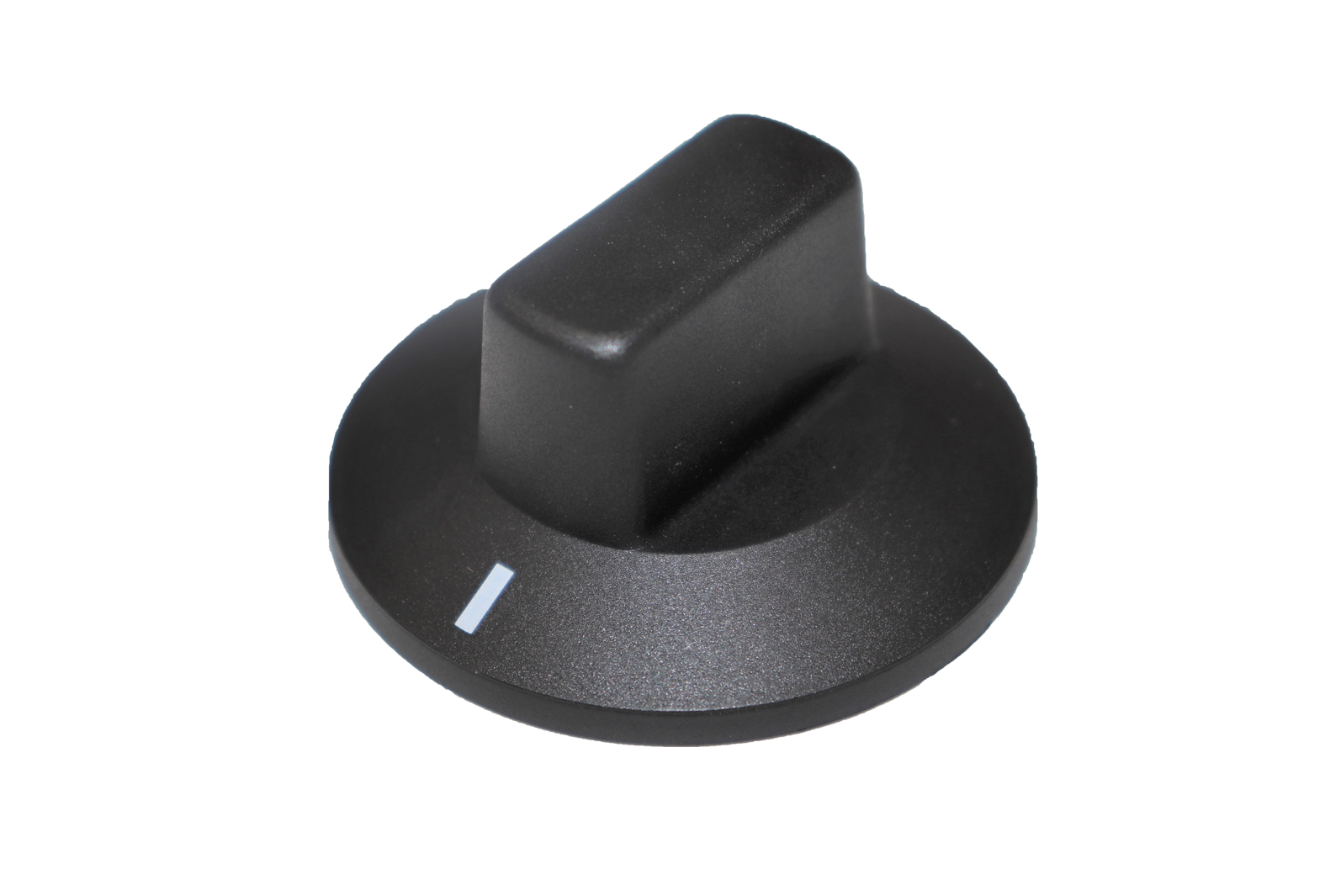 C01.2423 Control Thermostat Knob (Gloss) Gloss black knob for control