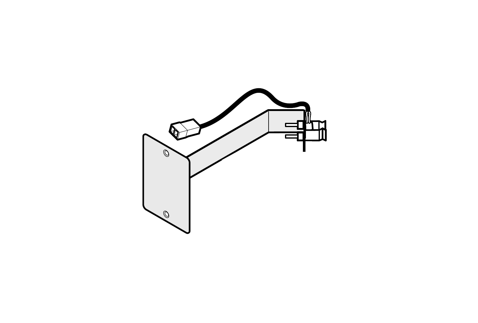 C01.1259 ML Complete Lamp Holder Kit Complete lamp holder kit for all