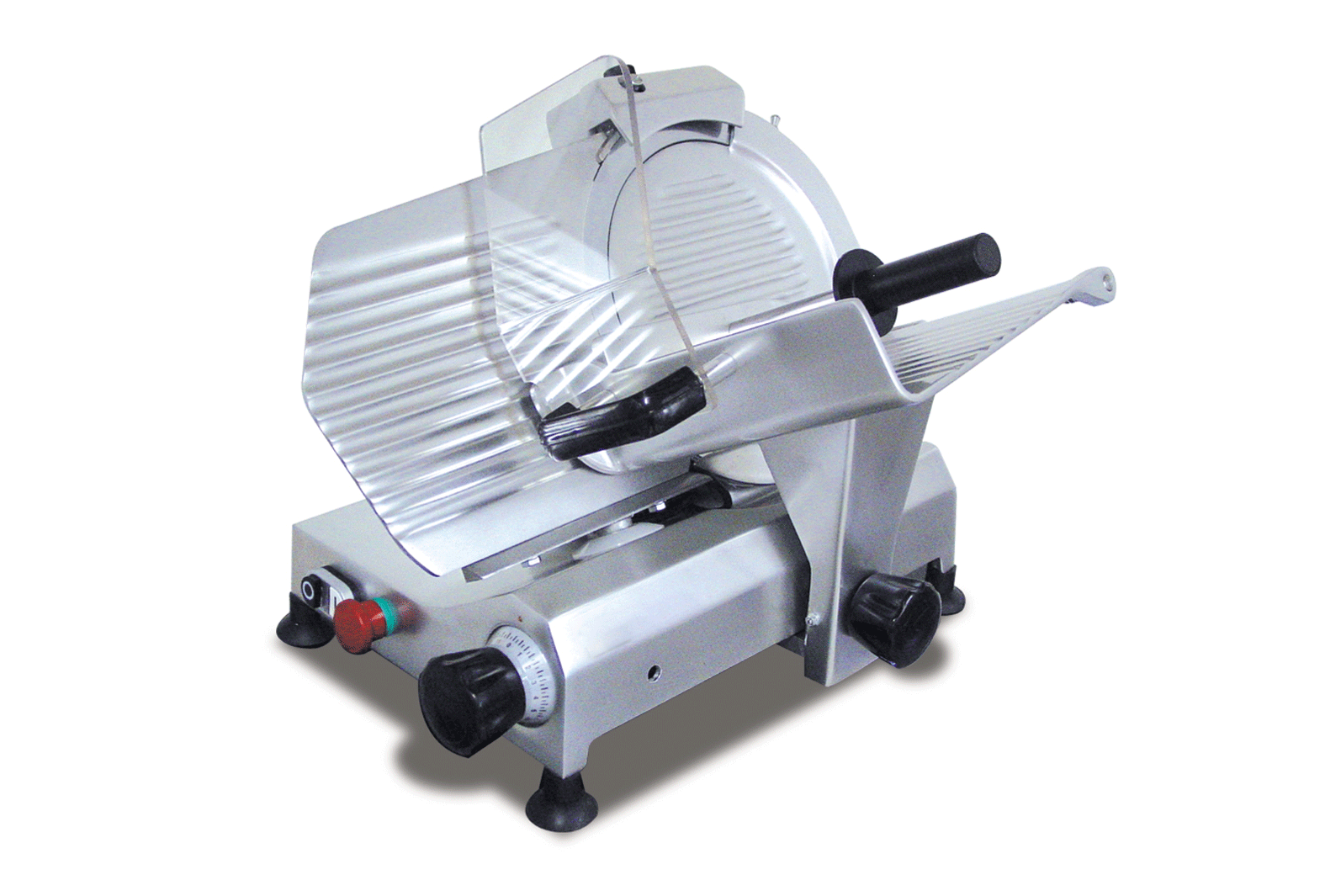 LLK300HDES Electric Slicer Heavy duty electric slicer, produced in