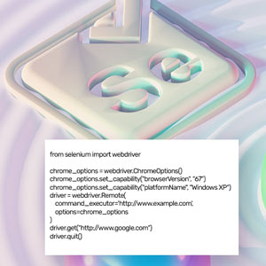 Selenium illustration