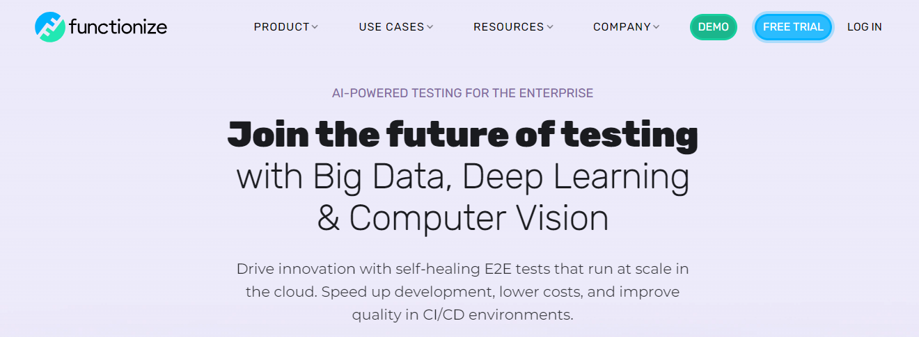 11 Best Automation Testing Tools | Functionize