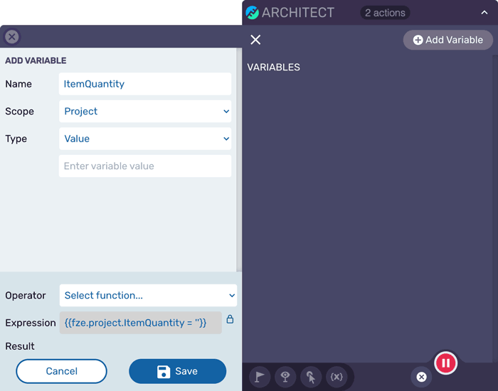 Validate functionality of your software application
