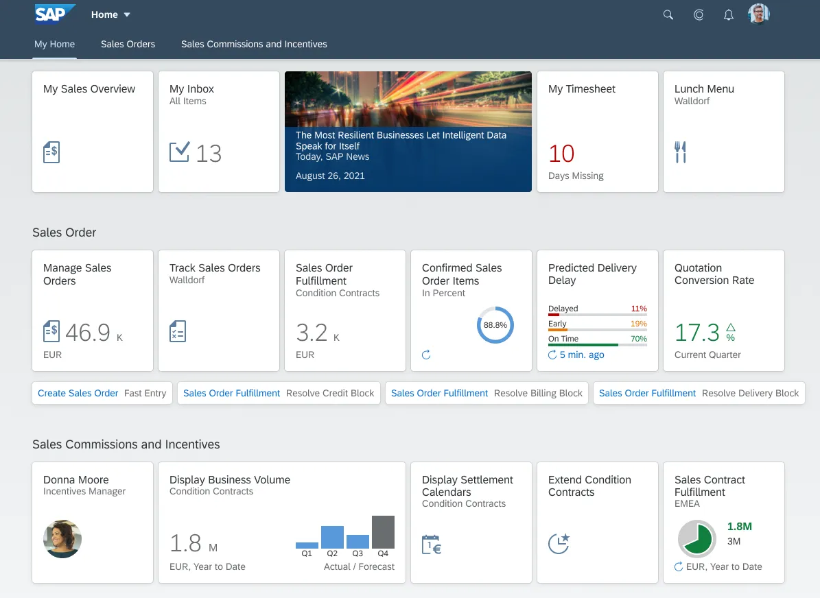 Use Functionize Cloud to test Salesforce