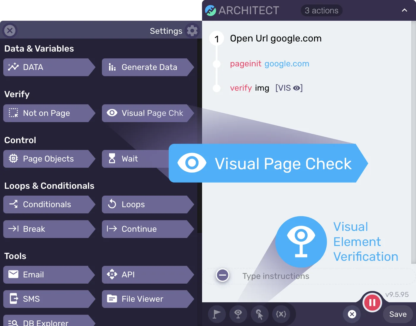 Visual Testing - Automated Visual Regression Testing - Functionize