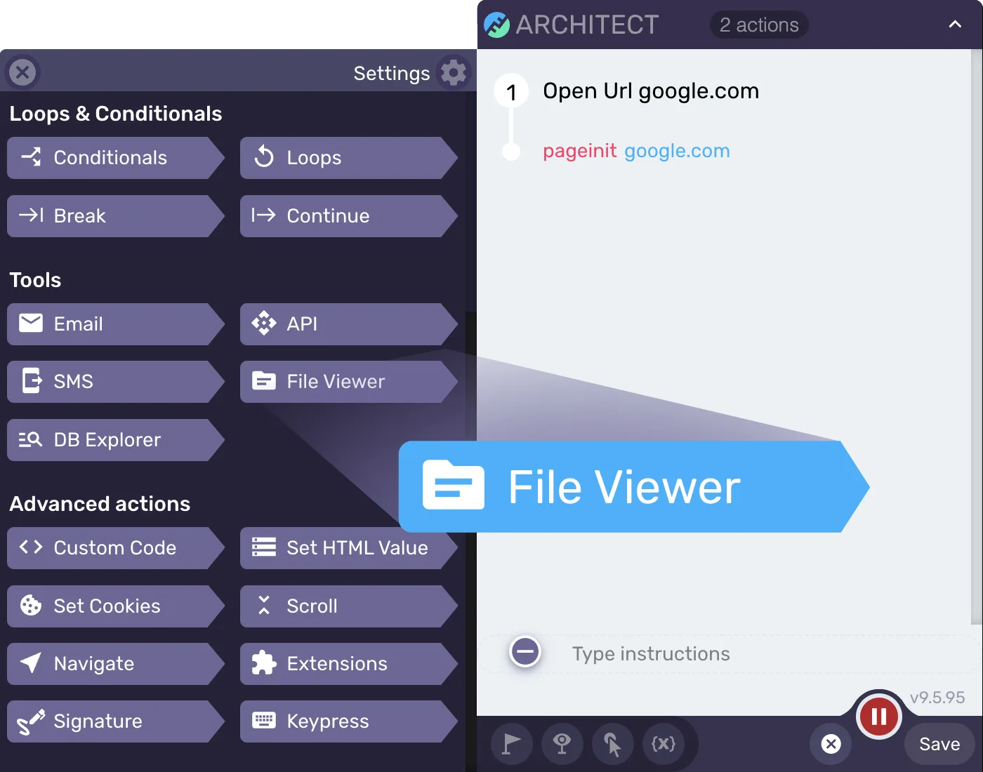 File testing automation - simply upload a PDF or HTML to visually test it!