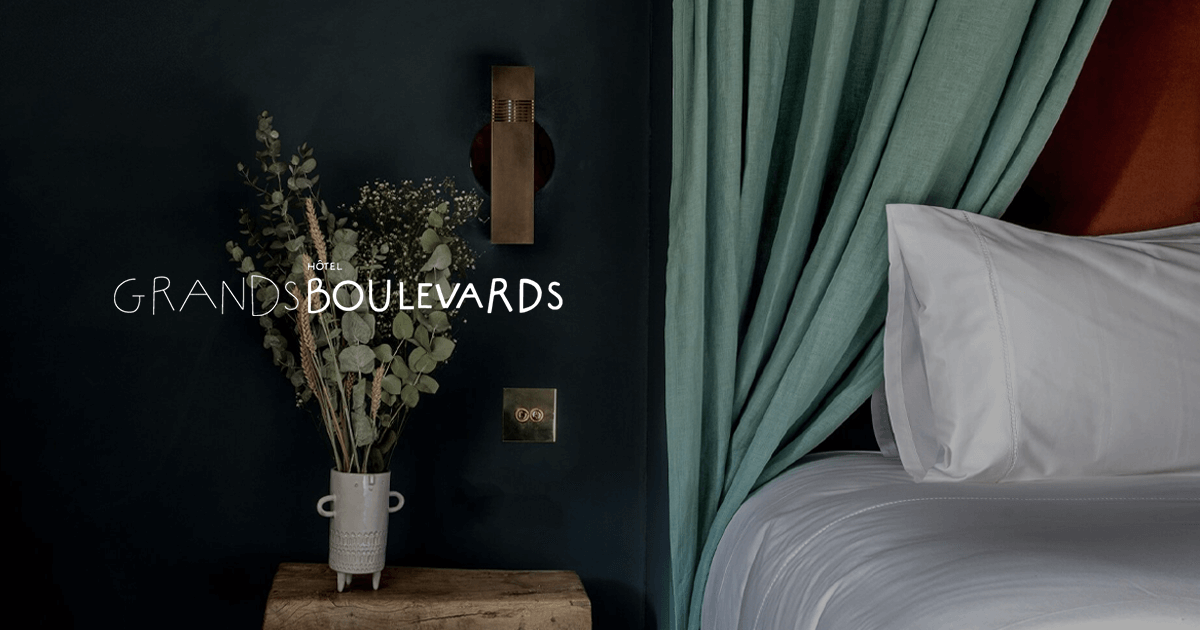 Our Restaurant | Cocktail and Rooftop Bars | Grands Boulevards Hotel