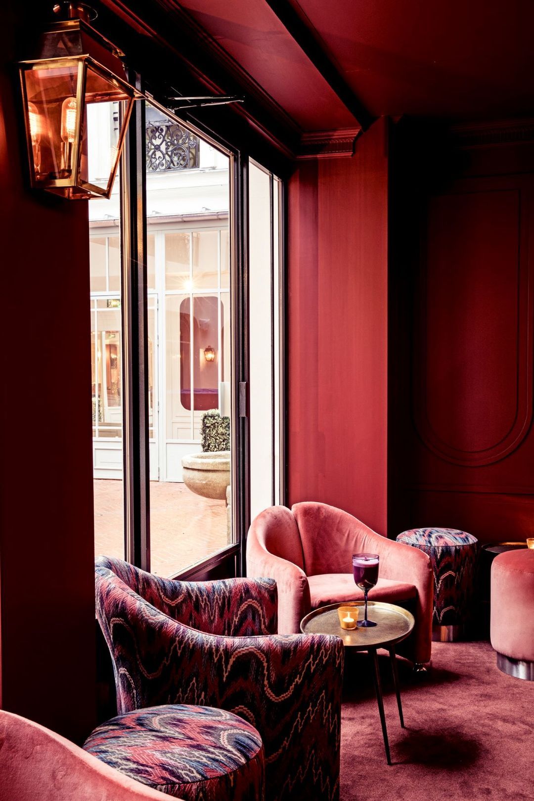 Our Restaurant | Cocktail and Rooftop Bars | Grands Boulevards Hotel
