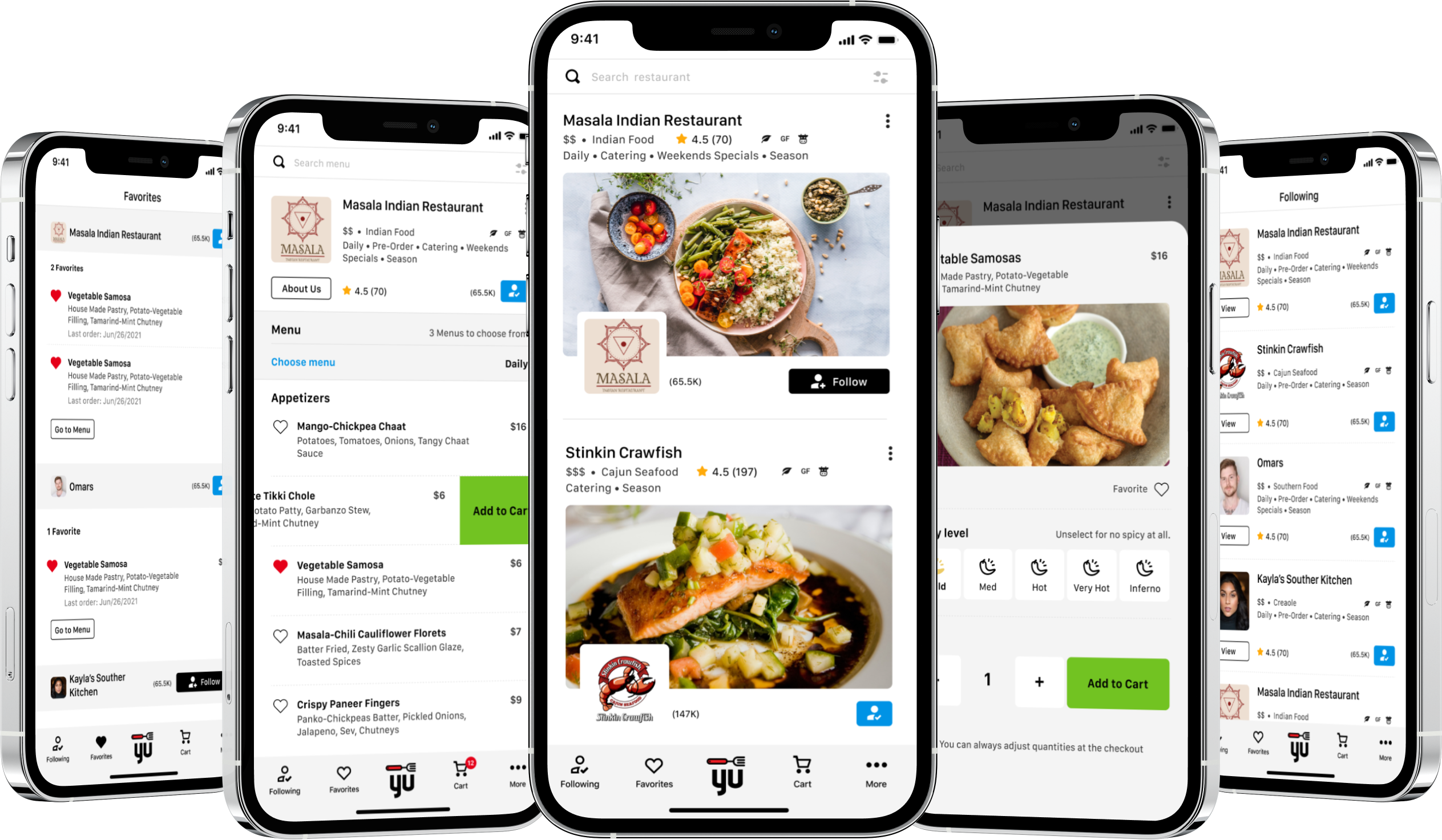 Yumitos App Screenshot