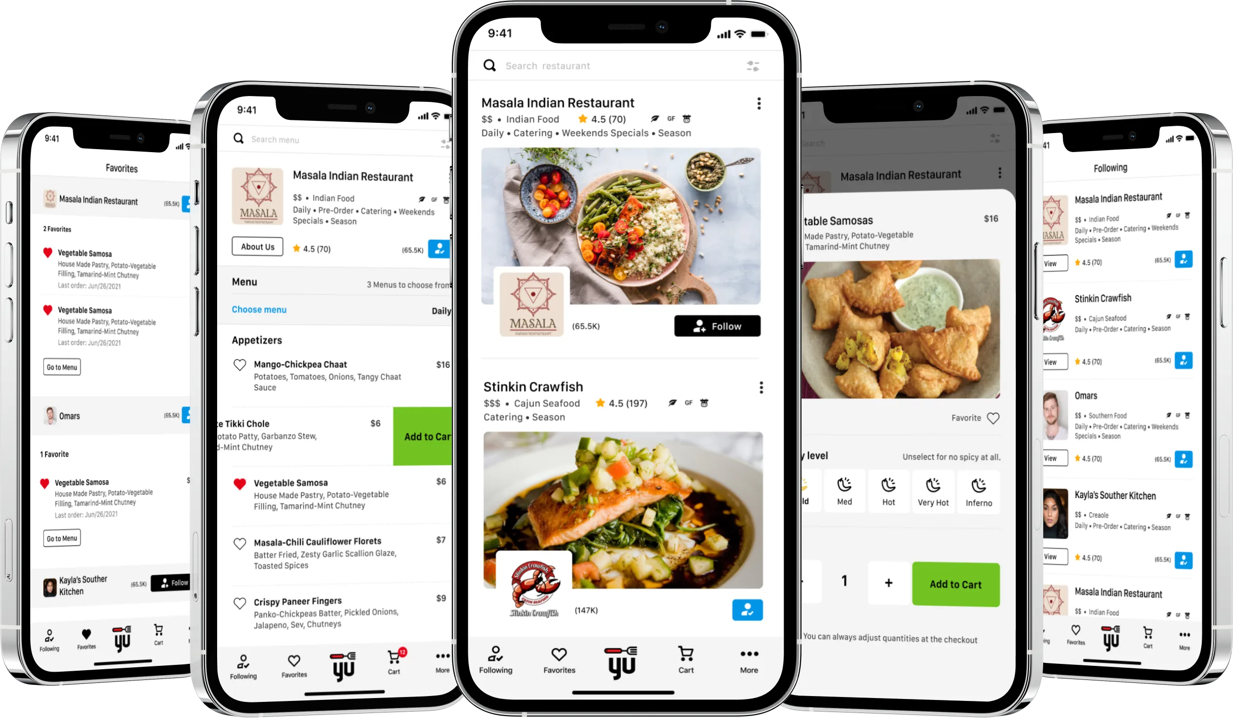 Yumitos App Screenshot