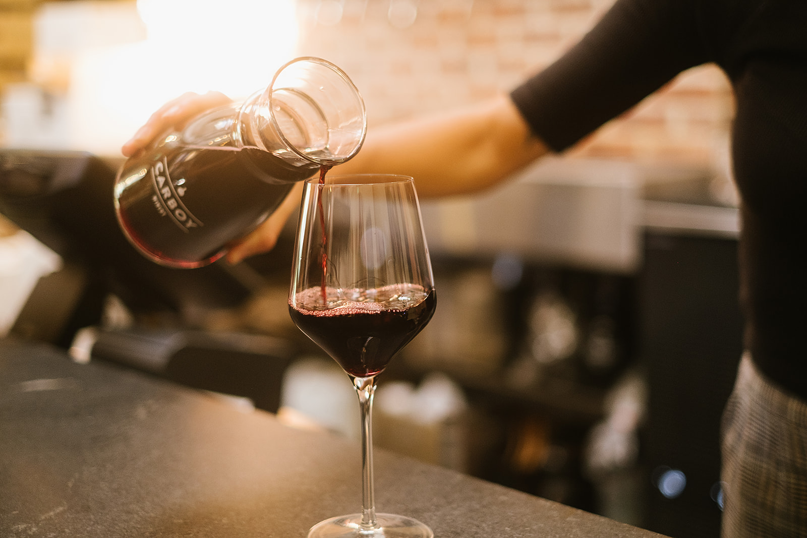 Tastings & Tours Carboy Winery