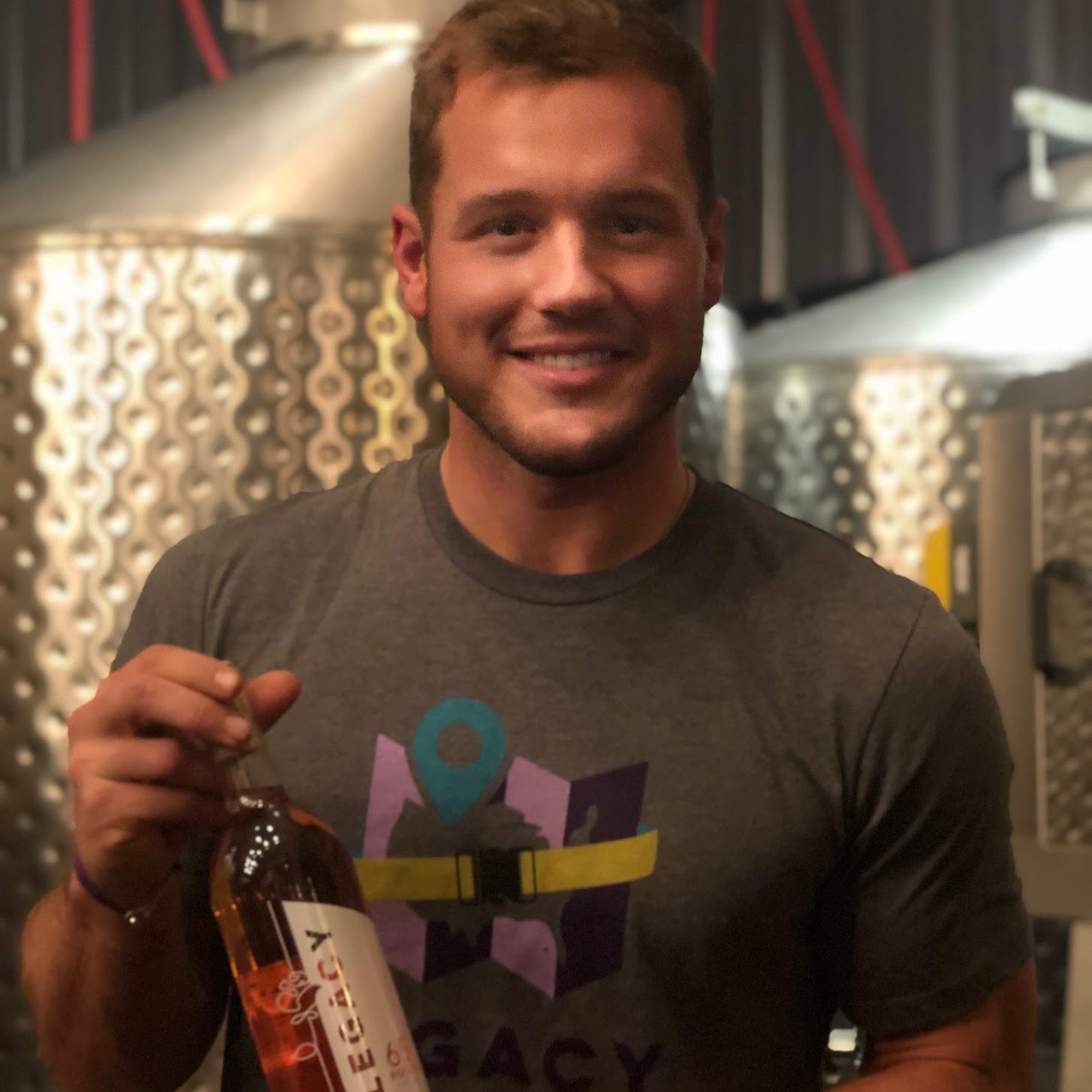 Carboy named in Wine Spectator Magazine for ‘Bachelor’ Wine