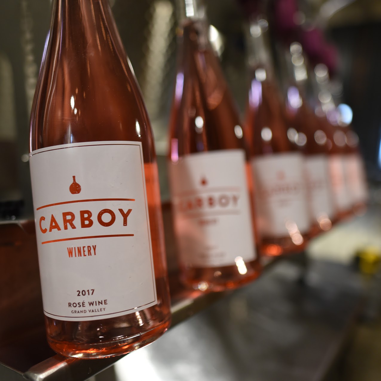 Growing Urban Winery Scene Featuring Carboy Winery