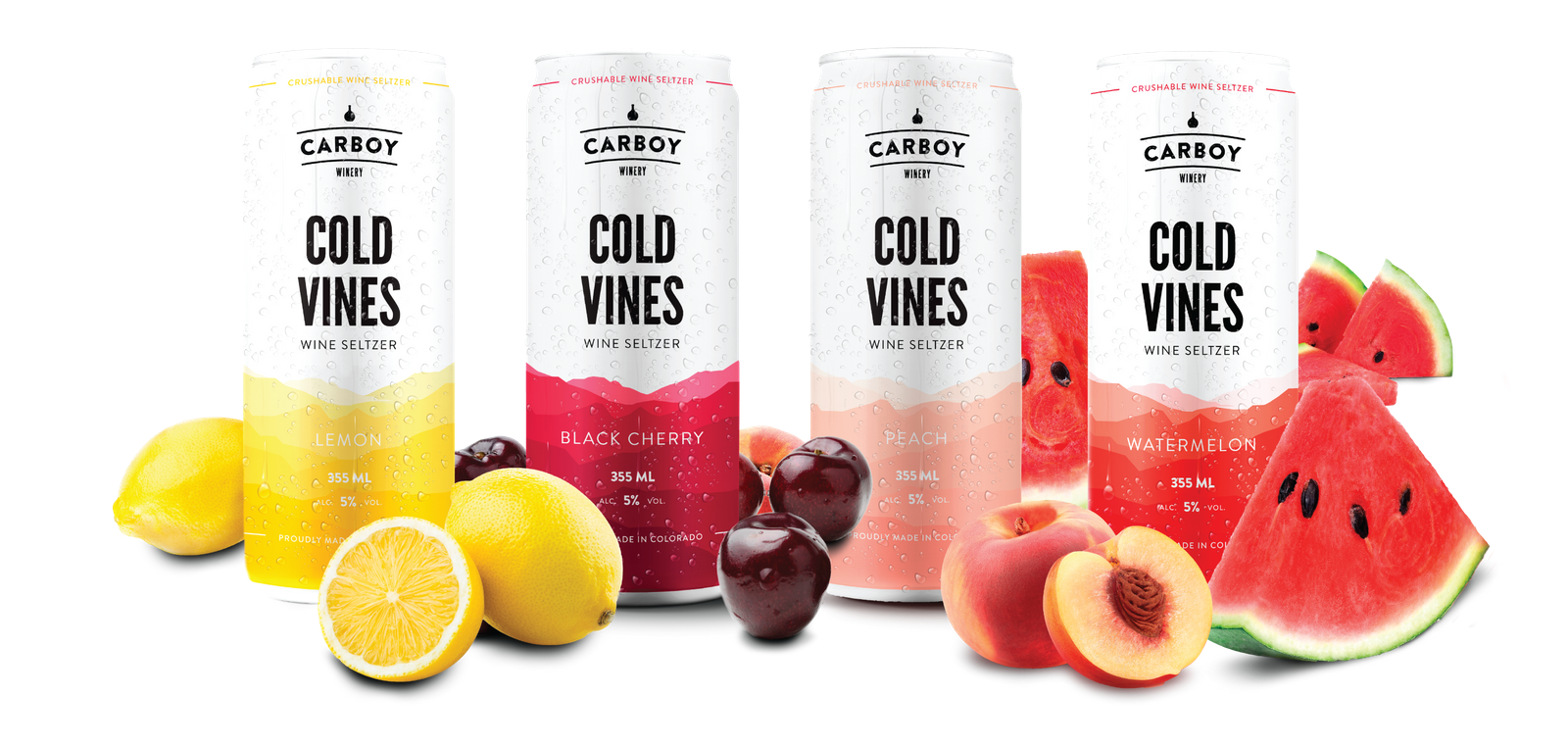 Carboy Winery Introduces Cold Vines Wine Seltzers