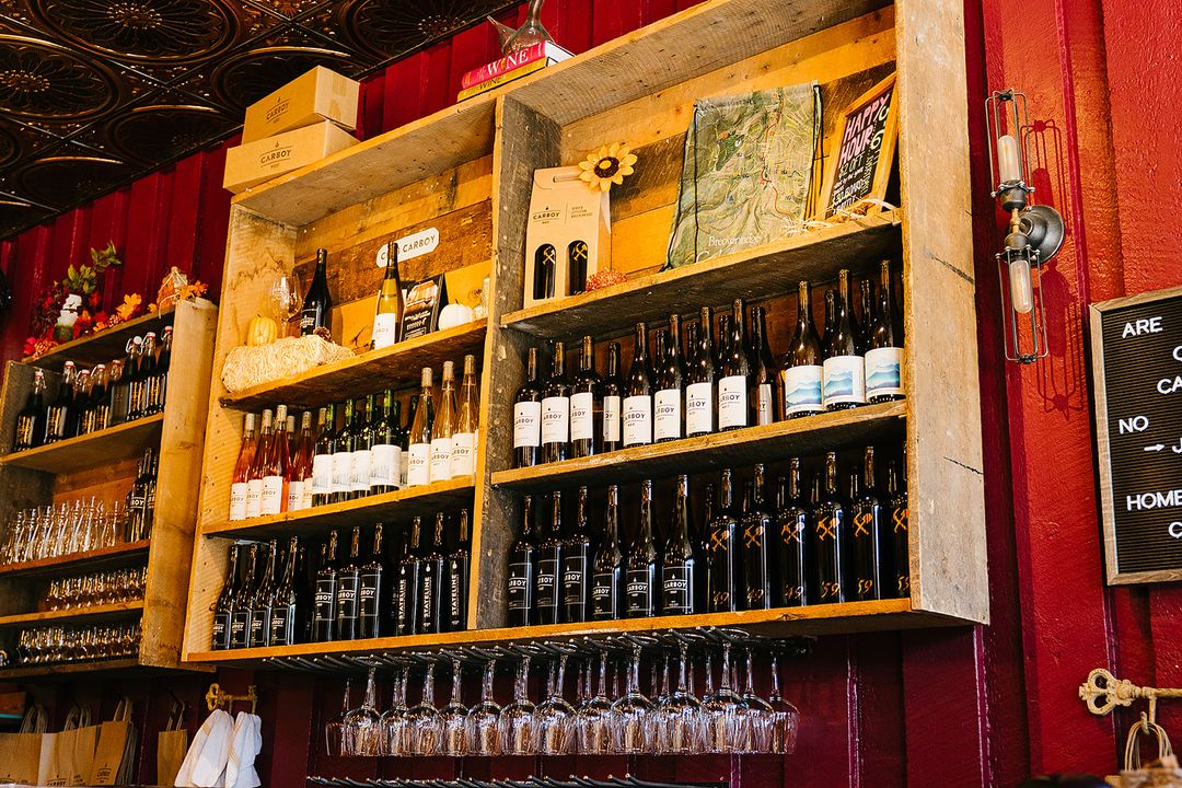 Carboy Winery at Gold Pan Saloon Carboy Winery Locations