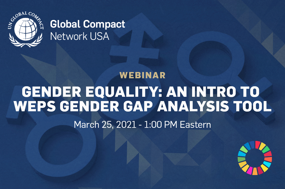 Gender Equality: An Introduction to the WEPs Gender Gap Analysis Tool ...