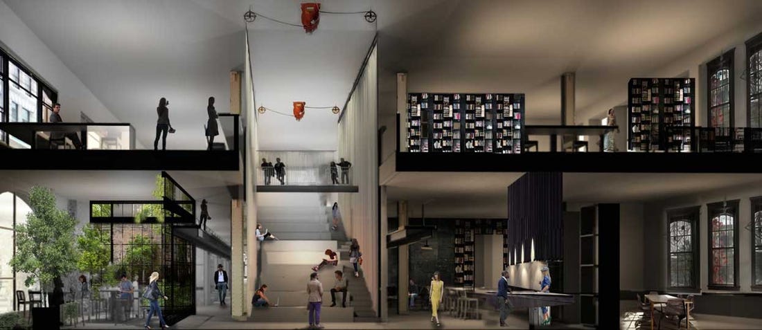 Gawker's New Offices - Business Insider