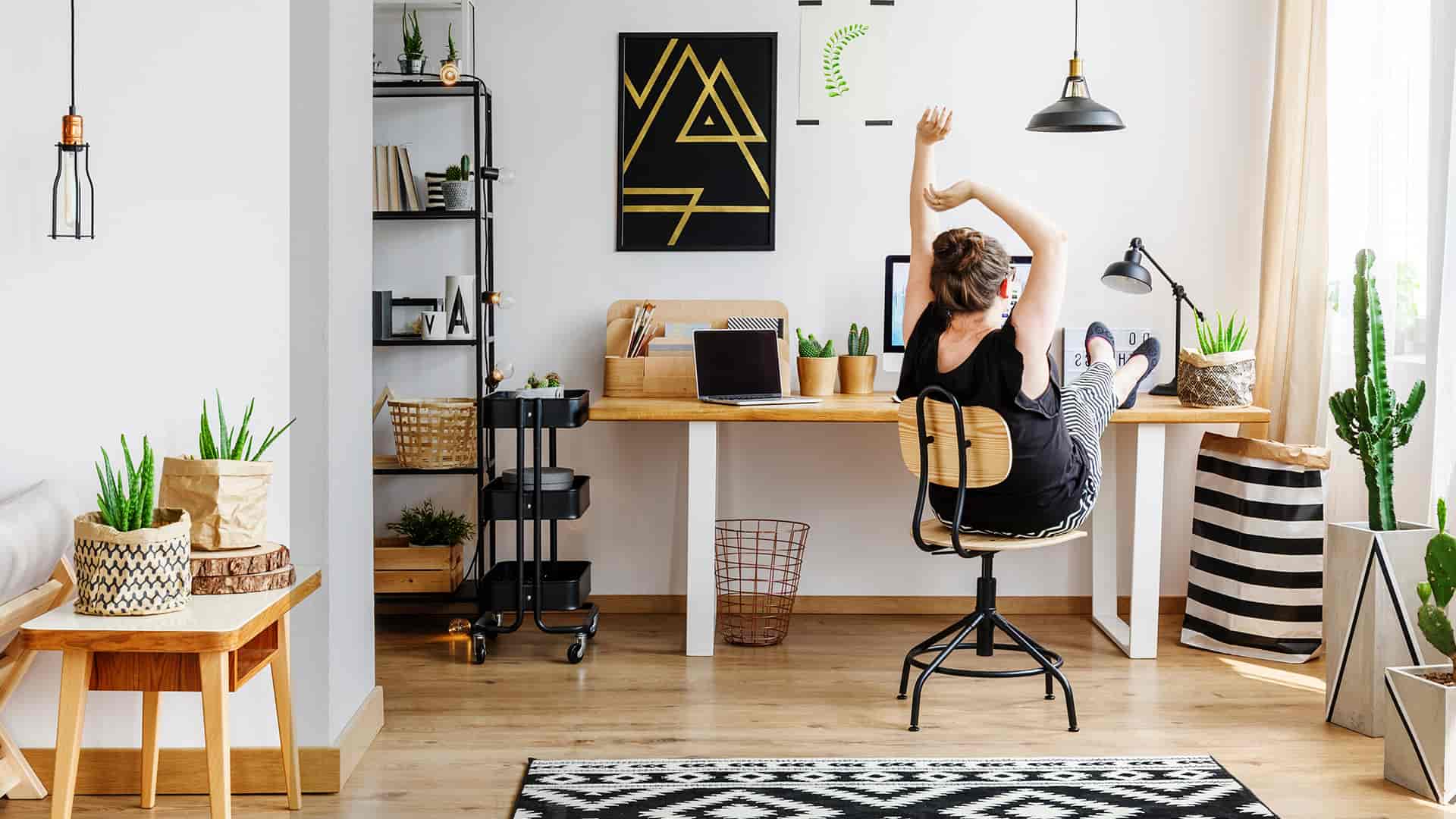 Boho Office Decor Tips