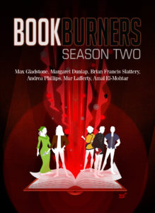 Bookburners S2 Cover with Authors