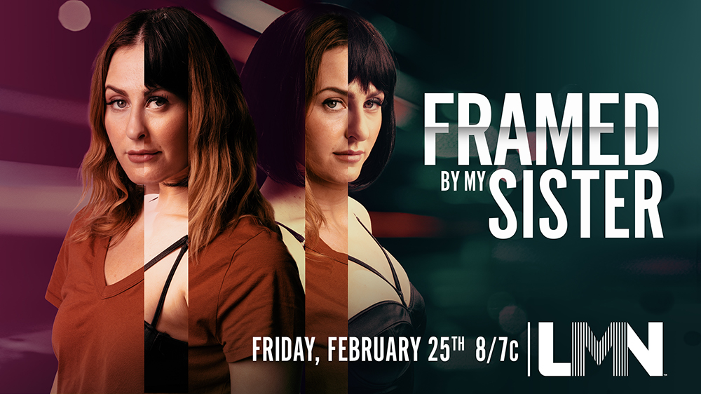 Watch Framed By My Sister Lifetime Movie Network Frndly TV 6.99/mo