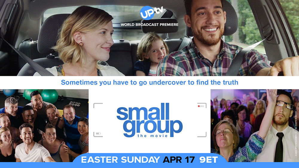 Watch Small Group The Movie | UPtv | Frndly TV $6.99/mo