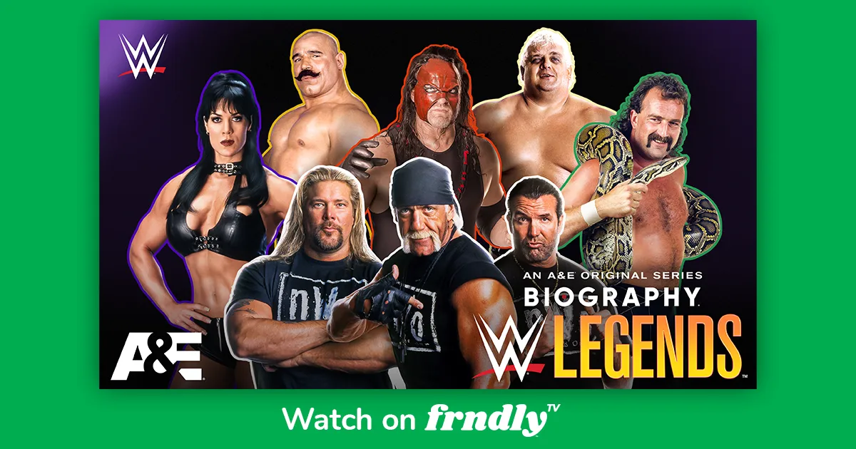 Watch Biography Wwe Legends
