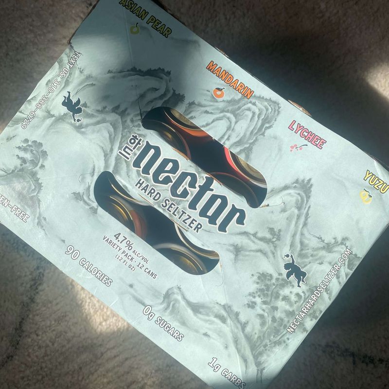 Nectar Hard Seltzer Review The Quality Edit