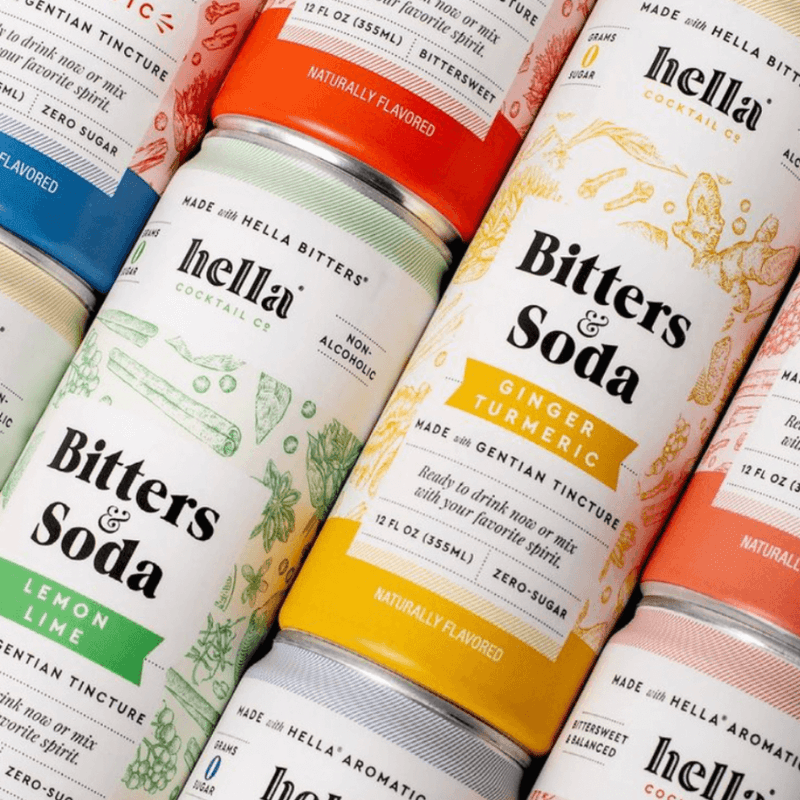 Hella Cocktail Co Bitters & Soda Review The Quality Edit