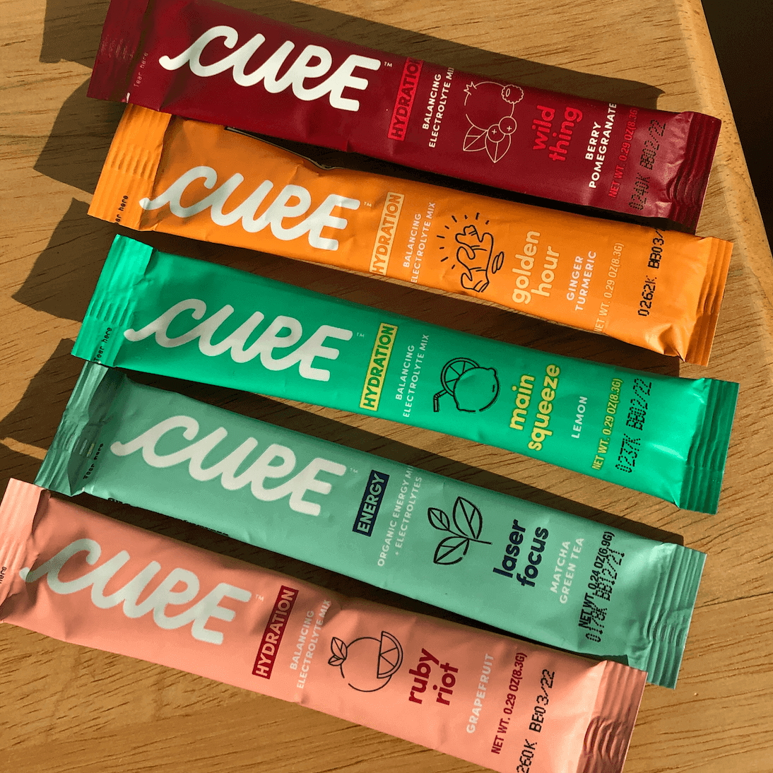 Cure Hydration The Quality Edit