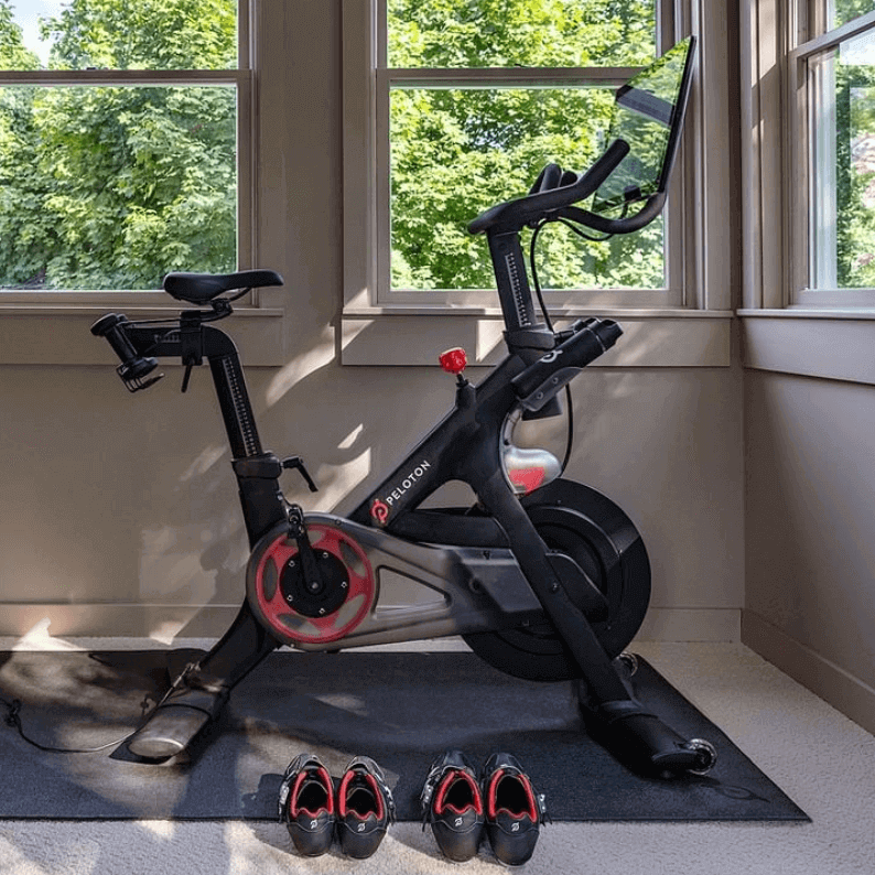 peloton at home