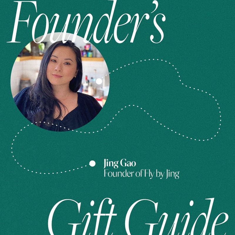 Jing of Fly By Jing Gift Guide (2022) The Quality Edit