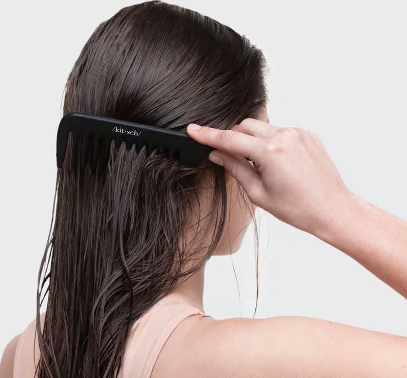 Kitsch Review (2023) Trying heatless curls The Quality Edit