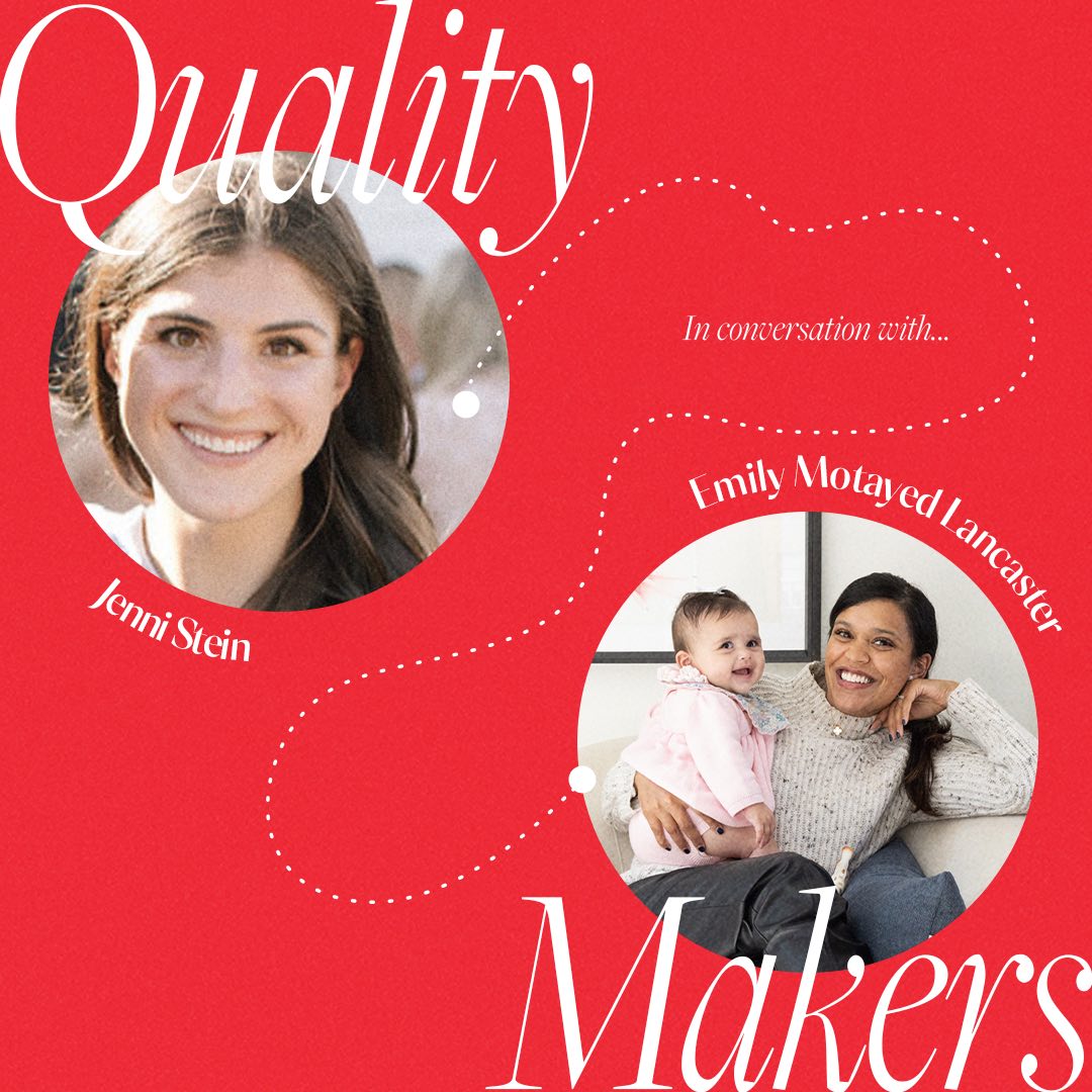 Emily Motayed Lancaster of Nurture& Interview (2023) | The Quality Edit