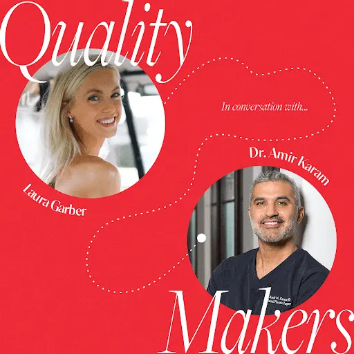 Dr Amir Karam Skincare Interview 2023 The Quality Edit
