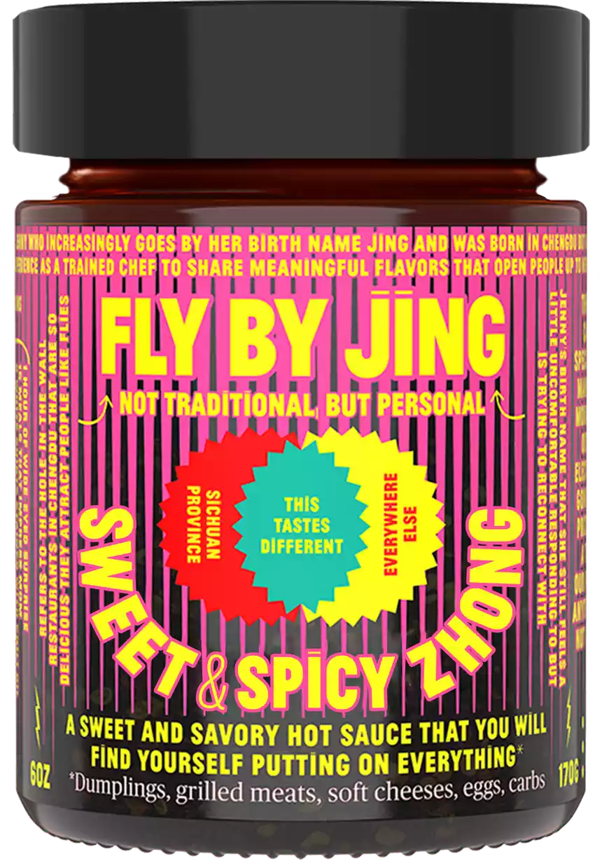 Fly By Jing - Sweet & Spicy Sauce 🥟 main image 1