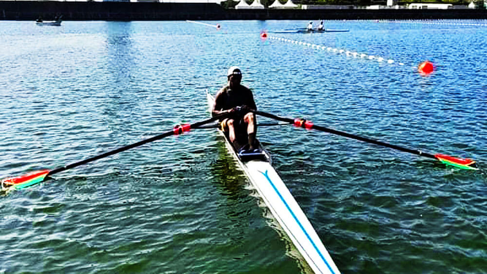 ONOC News - Vanuatu rower placed sixth in men’s single scull event but ...