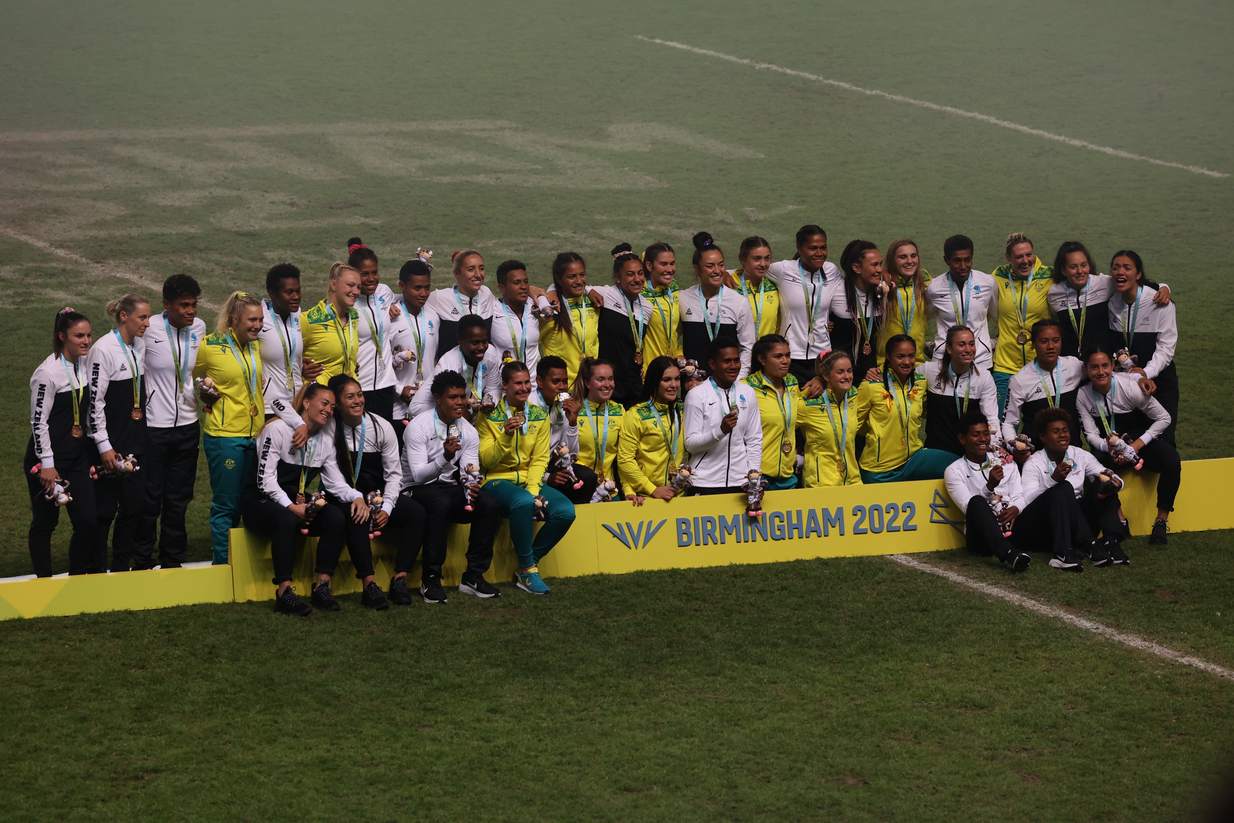 ONOC News - OCEANIA'S DAY AT THE GAMES - DAY 3