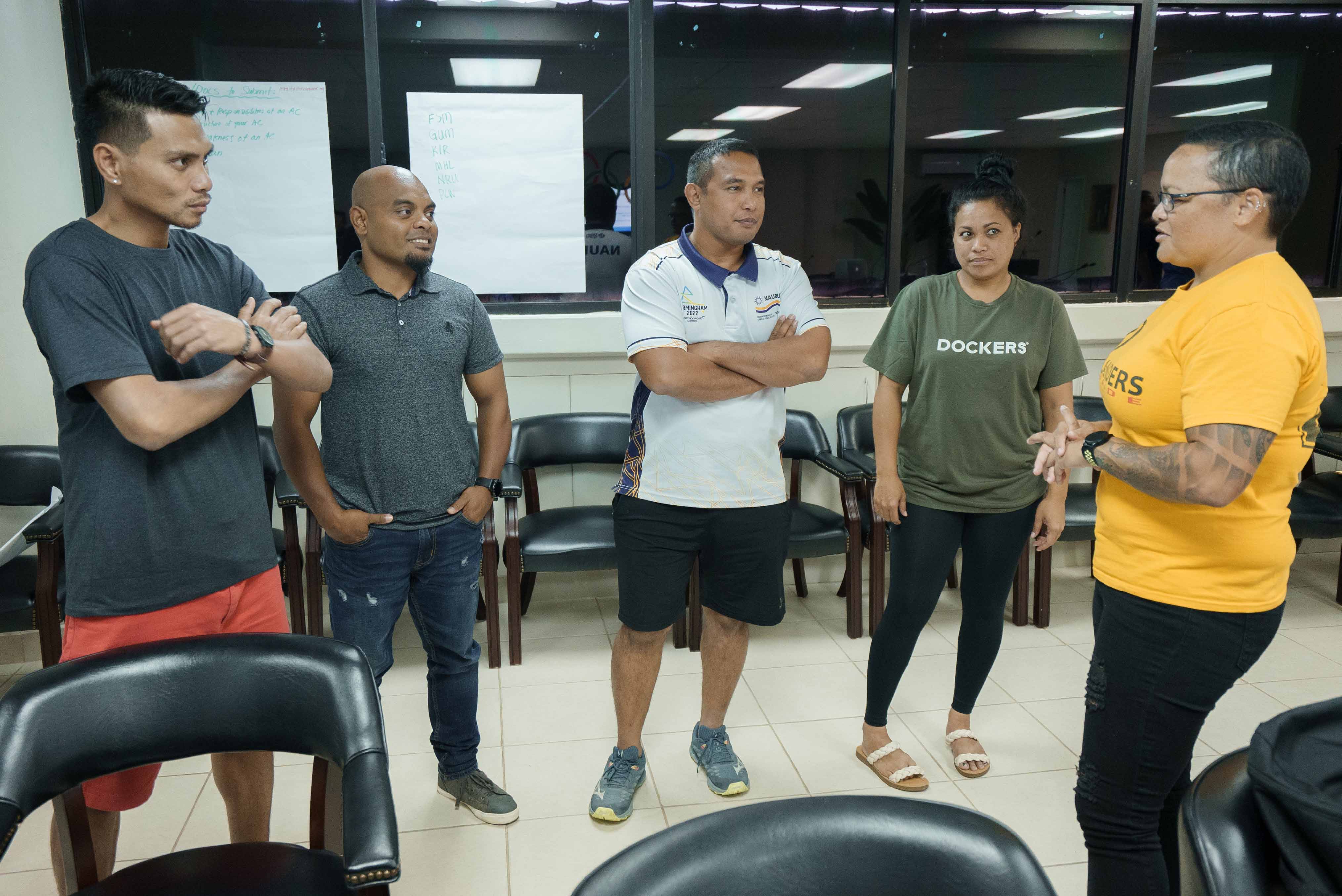 ONOC Media Release SubRegional Athletes’ Forum highlights common