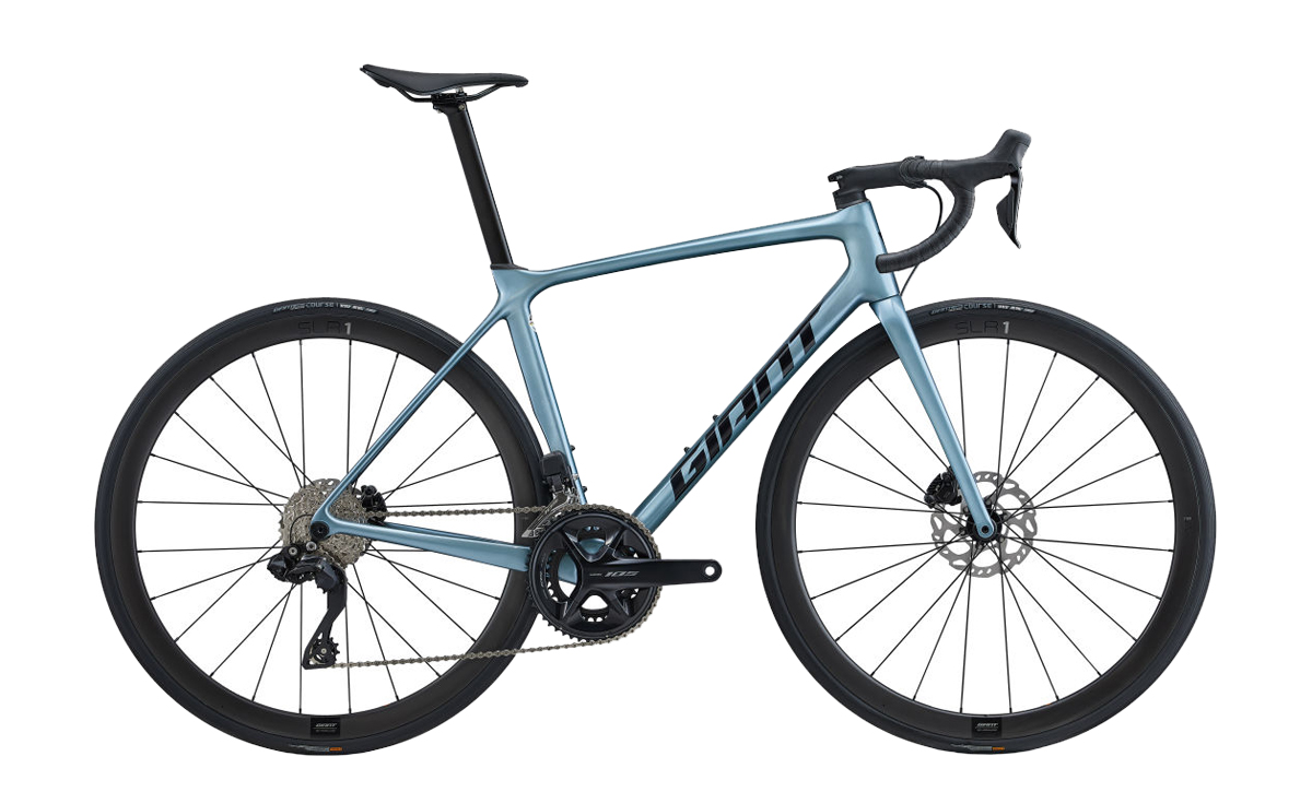 beste racefietsen - giant tcr advanced pro