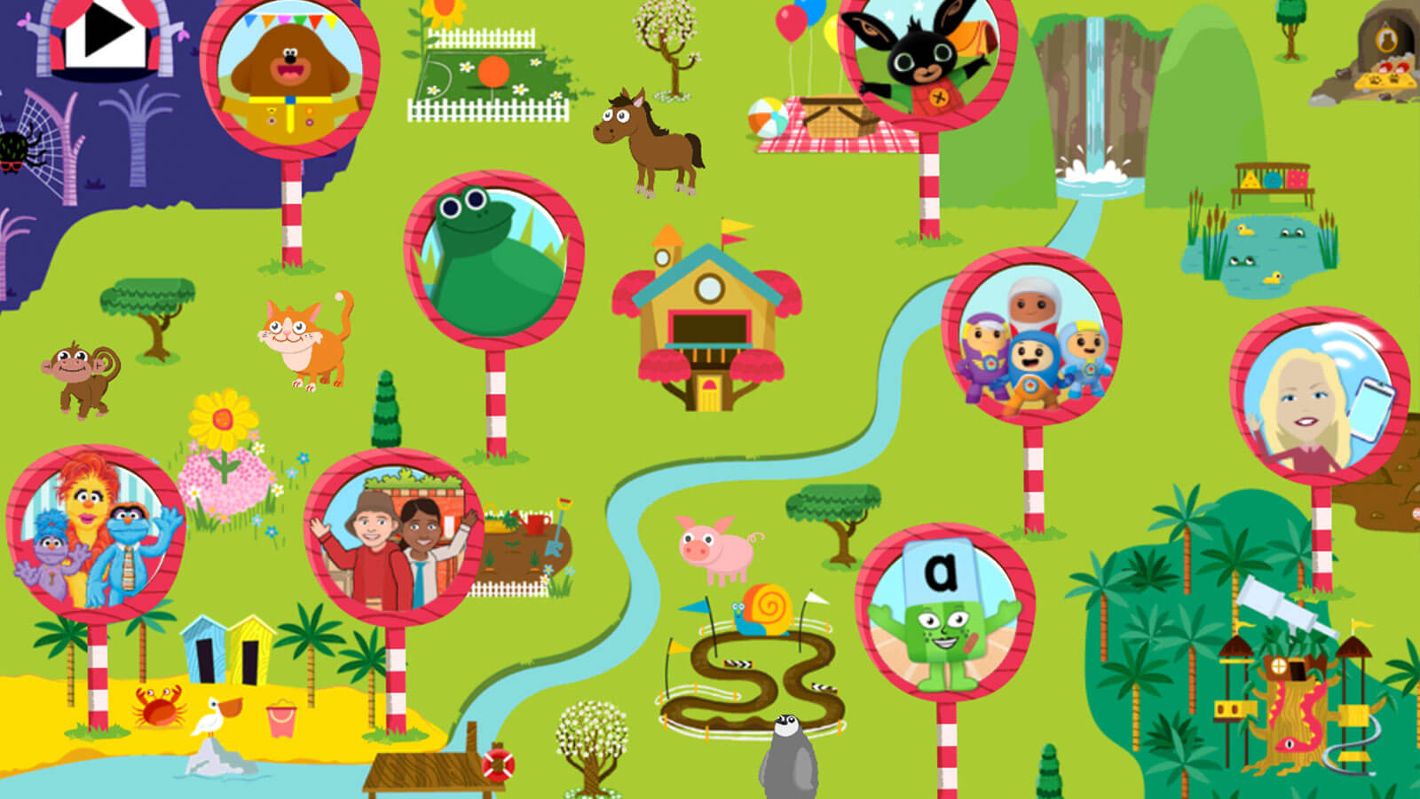 Numberblocks Home | Portuguese