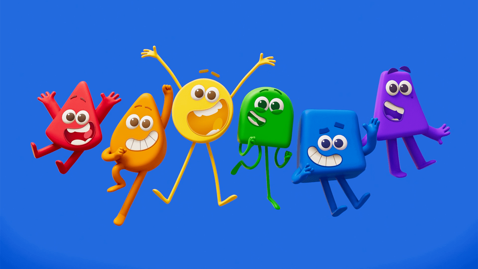 Colourblocks Learning is fun with Learning Blocks CBeebies shows