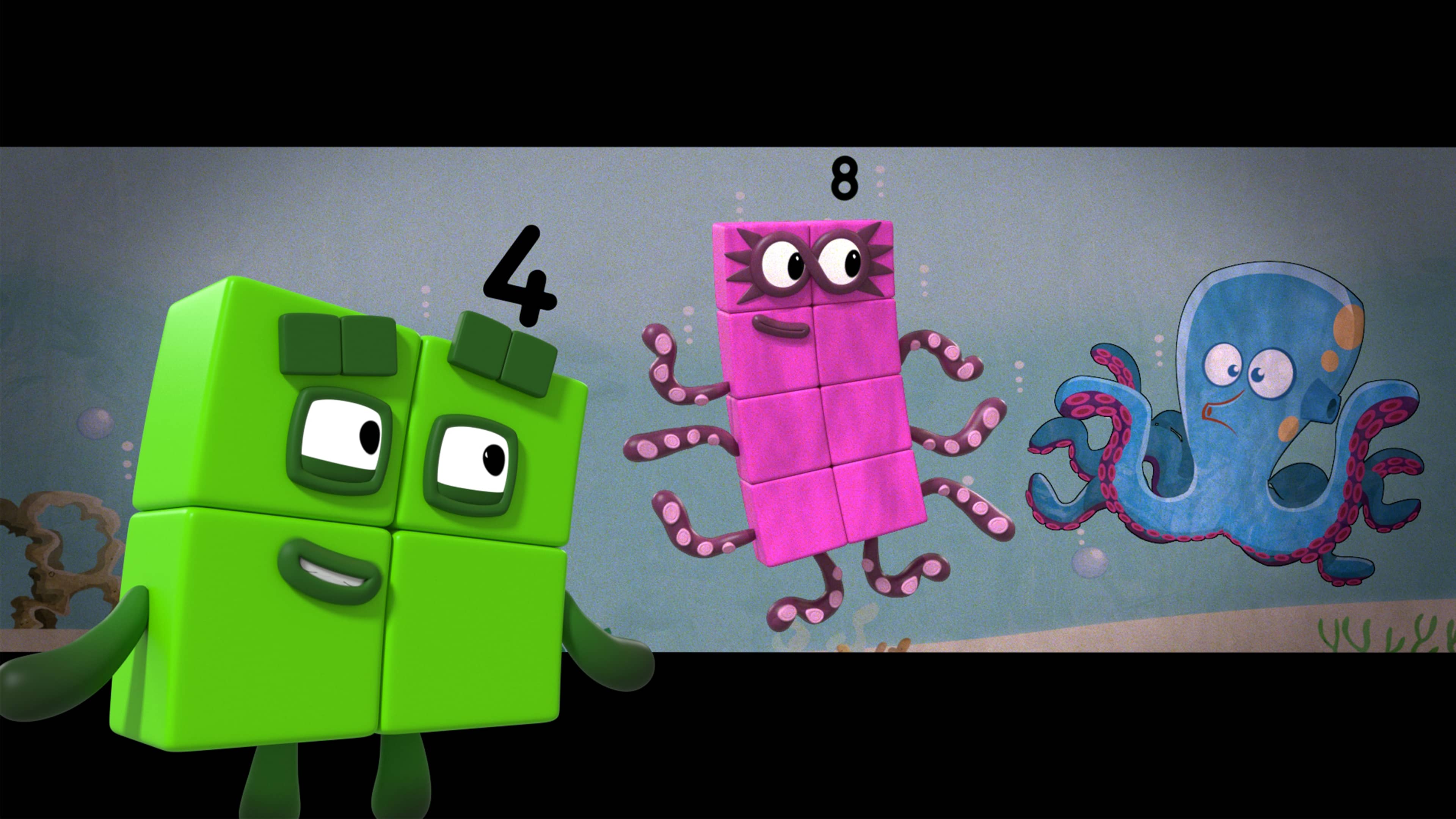 Numberblocks Episodes Eight