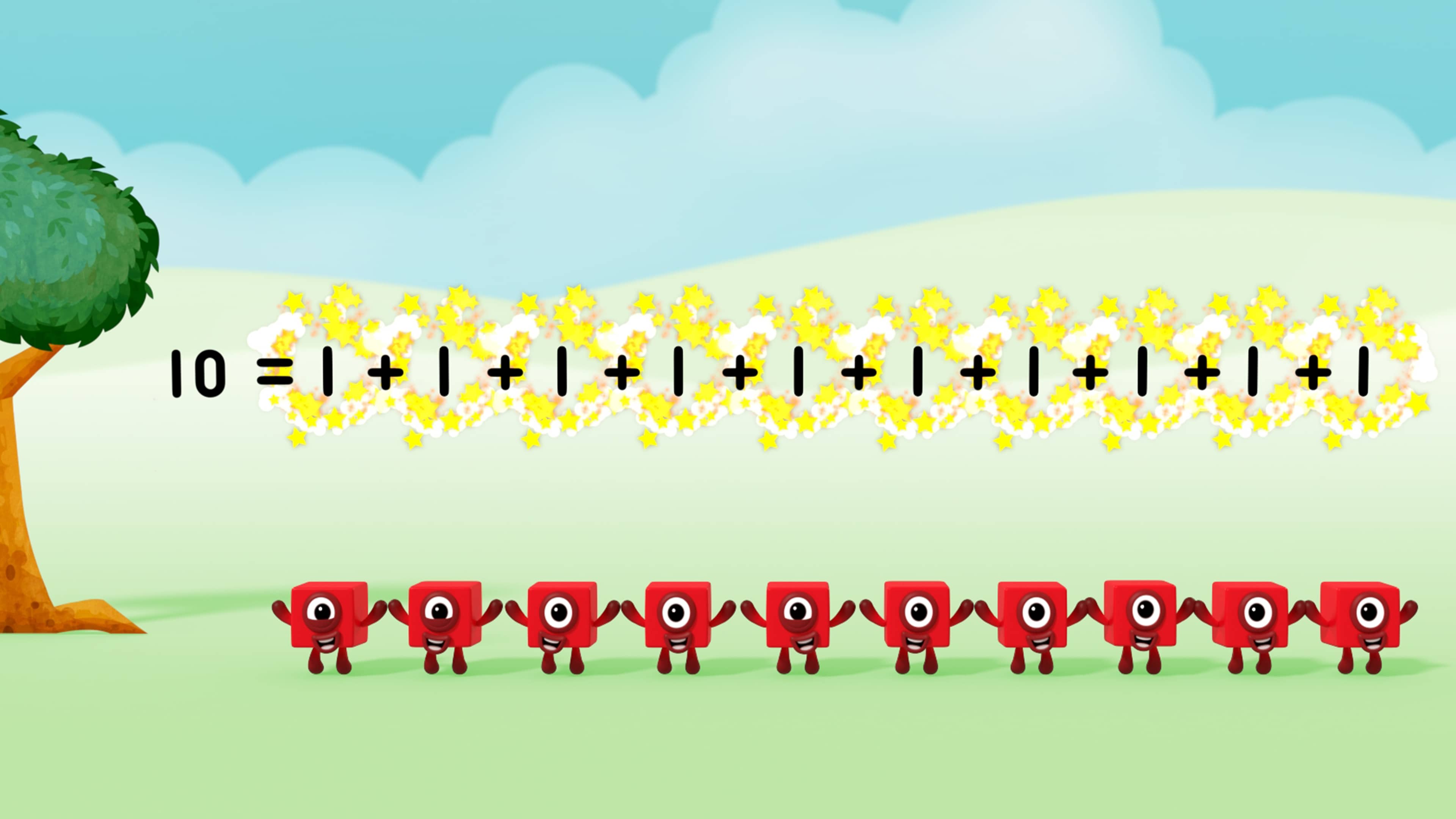 Numberblocks | Episodes | Just Add One