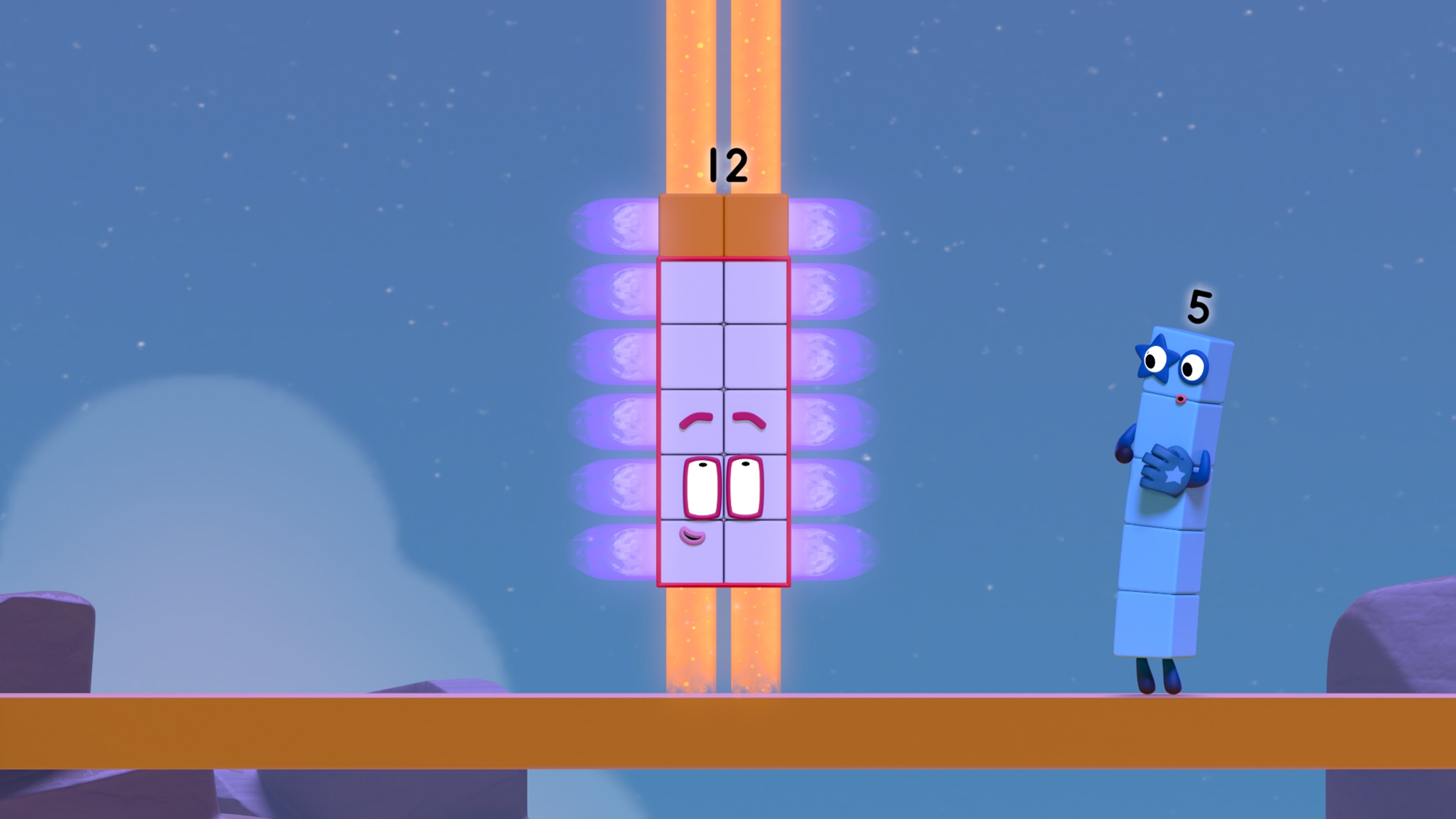 Numberblocks Episodes Ride the Rays