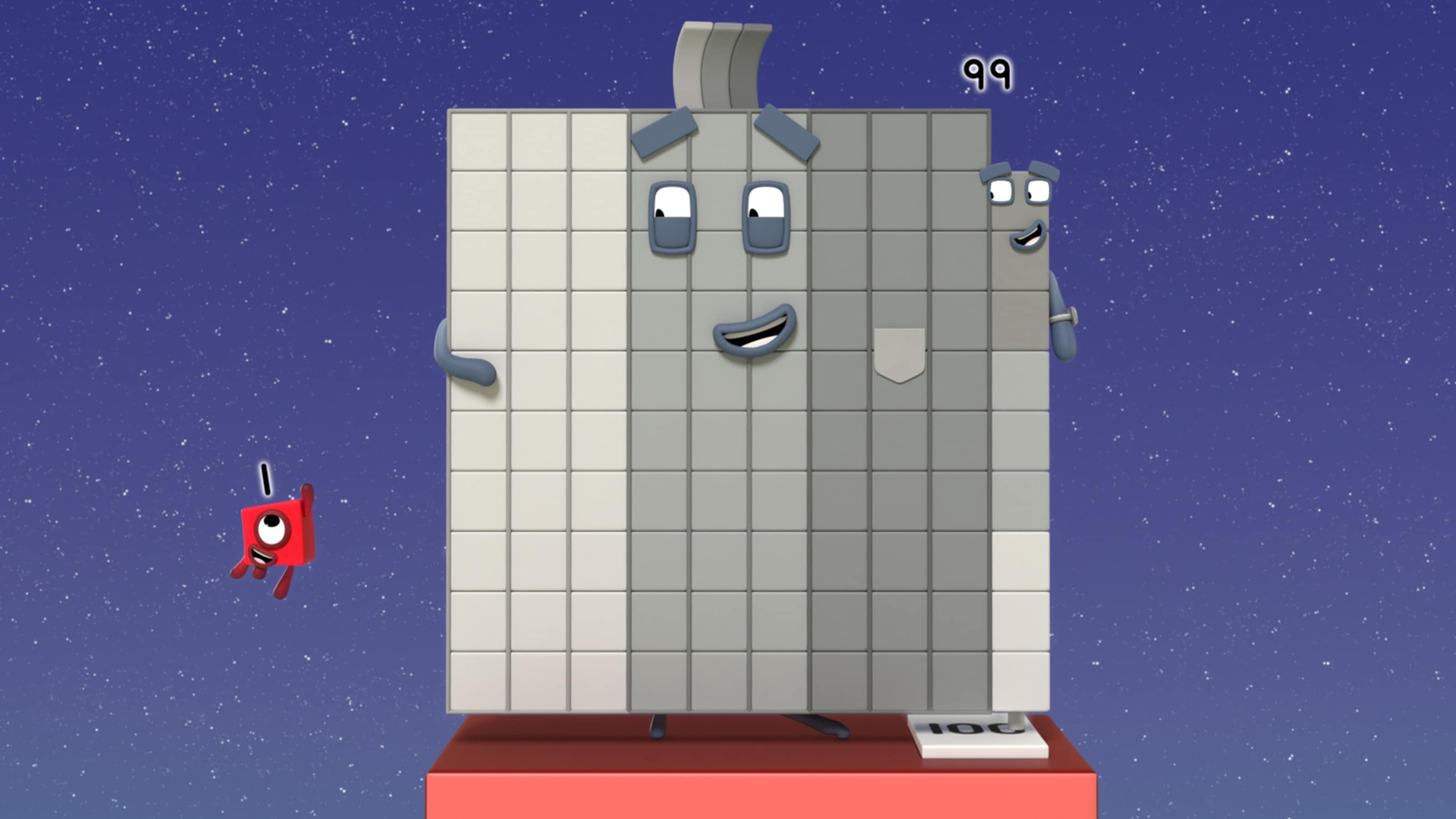 Numberblocks episodes the big one