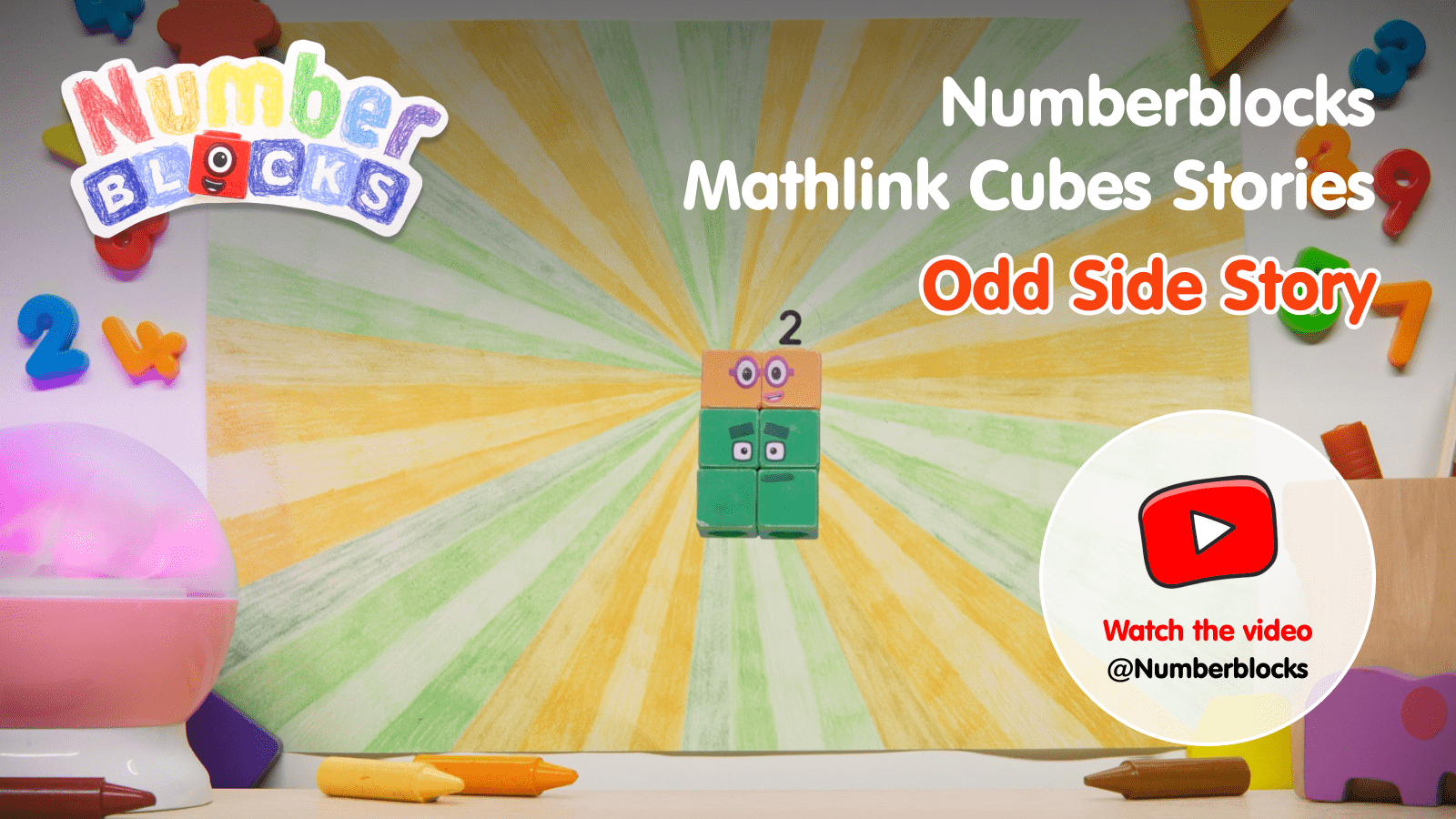 Numberblocks | Activities | Level 3