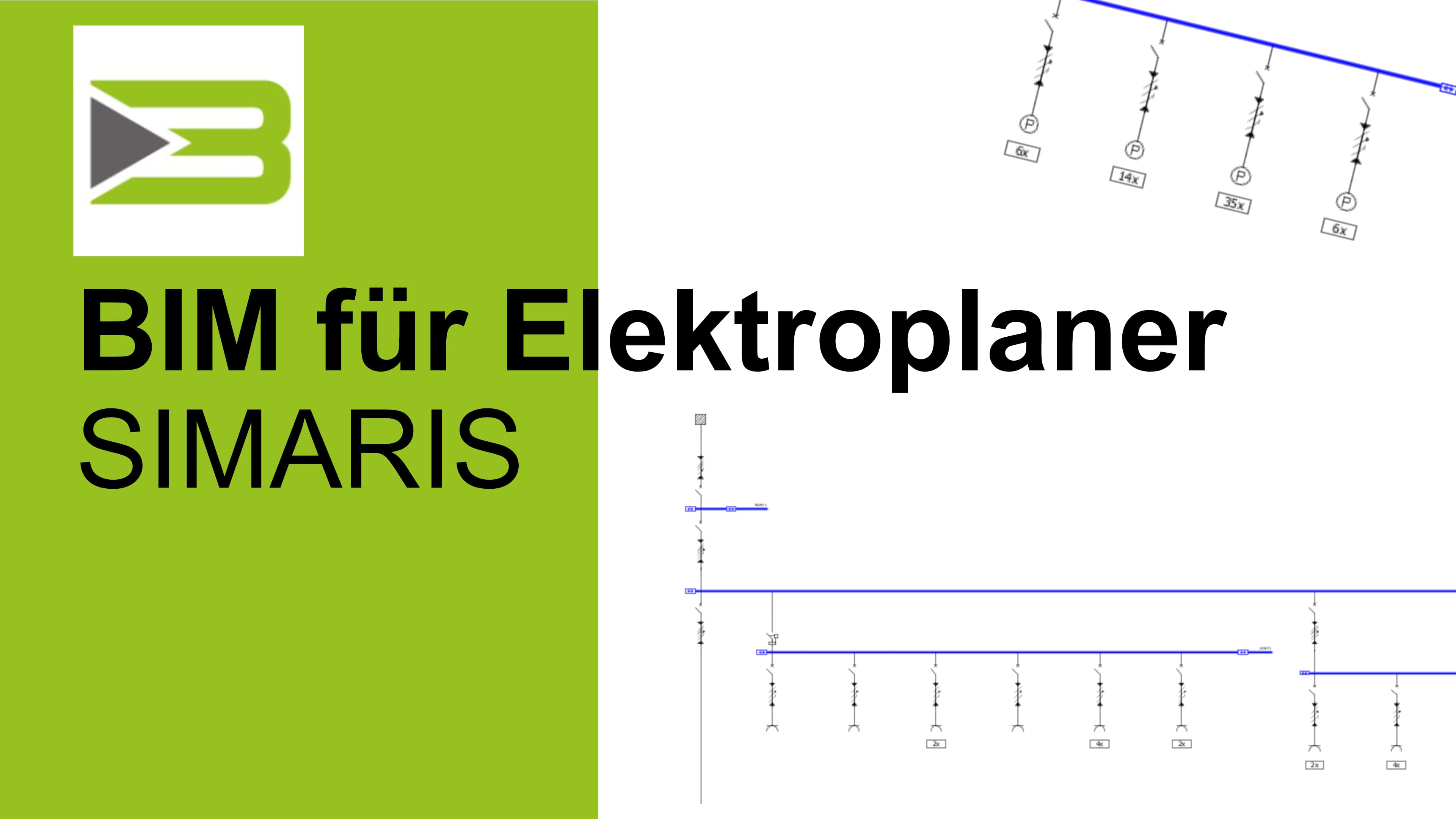 SIMARIS und Revit - BEEL | Revit in der Elektroplanung