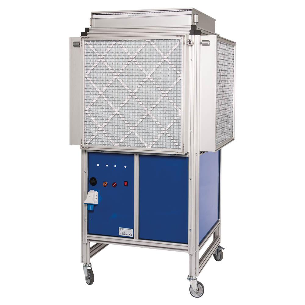 Dustblocker Pro 60 Air Scrubber Cleaner - 14'400m3/h in 230 Volt
