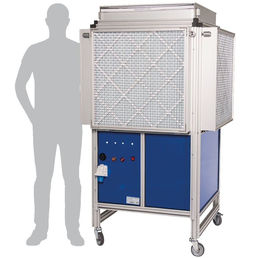 Dustblocker Pro 60 Air Scrubber Cleaner - 14'400m3/h